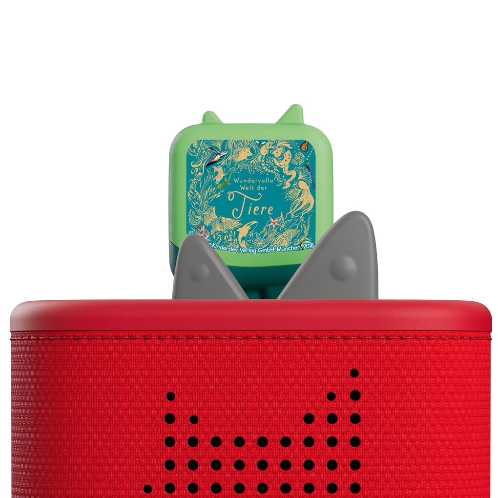 Weitere Ansicht: Clever Tonie - Wundervolle Welt der Tiere: Wundervolle Welt der Tiere