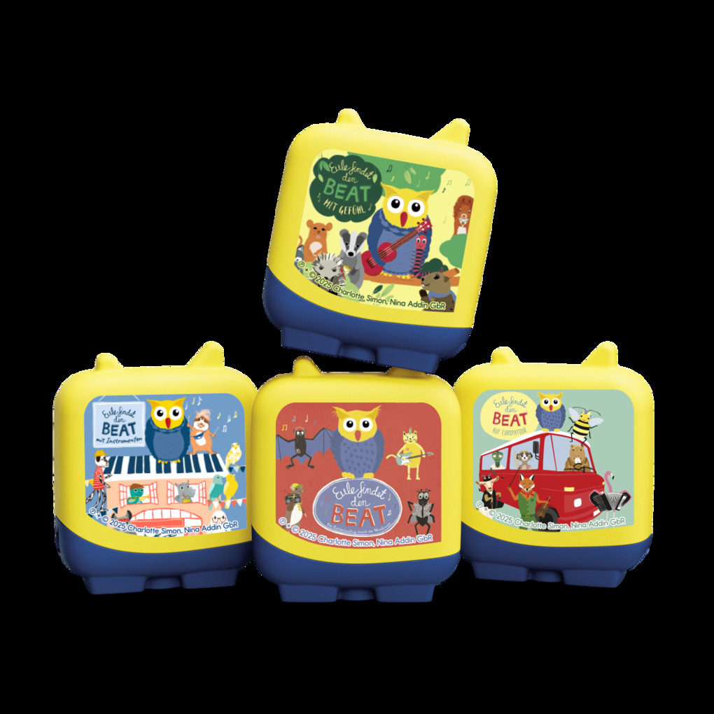 Weitere Ansicht: Celver Tonie - Eule findet den Beat (Set)