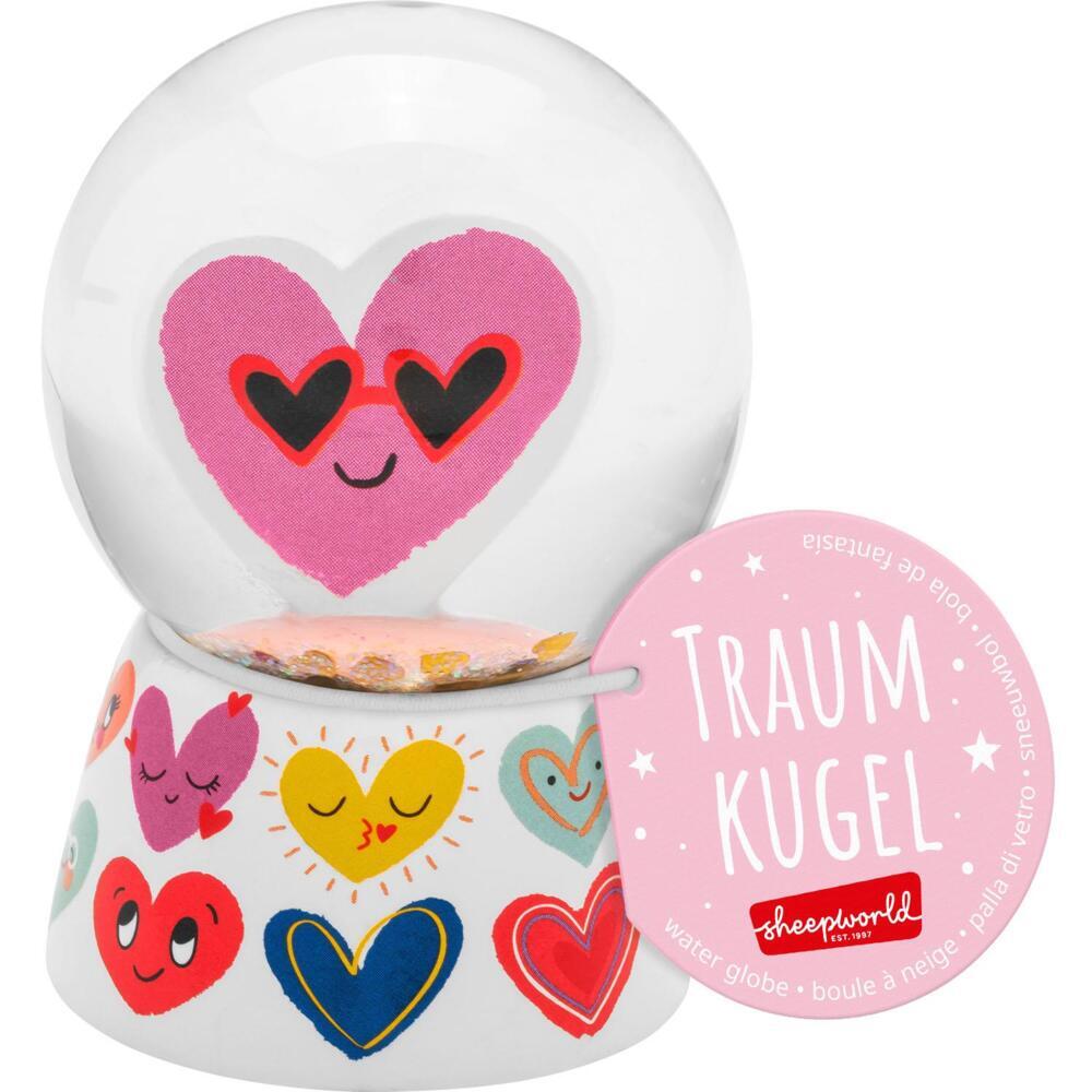 Weitere Ansicht: Traumkugel Motiv "Herzen"