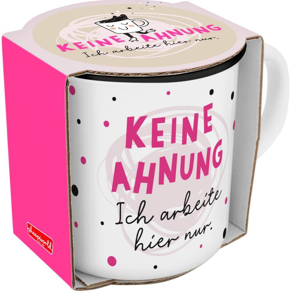 Weitere Ansicht: XL-Becher "Keine Ahnung ..."