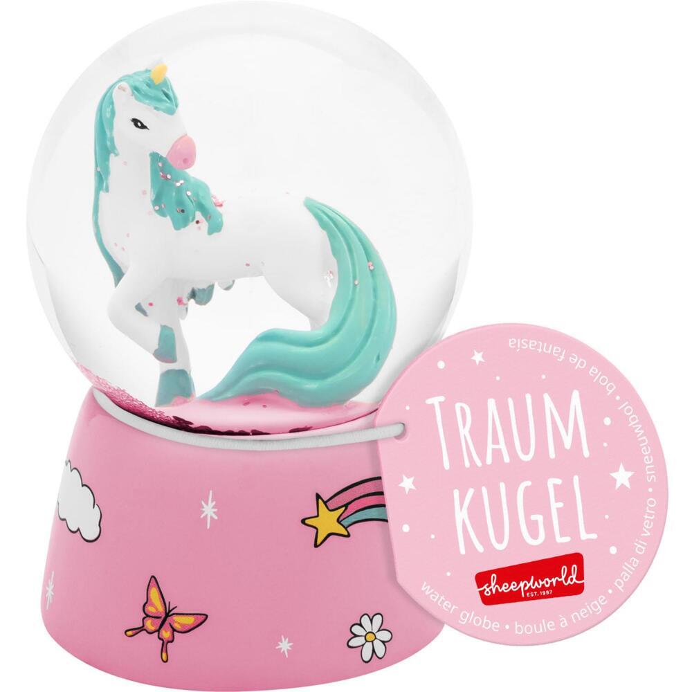 Weitere Ansicht: Traumkugel Motiv "Einhorn"