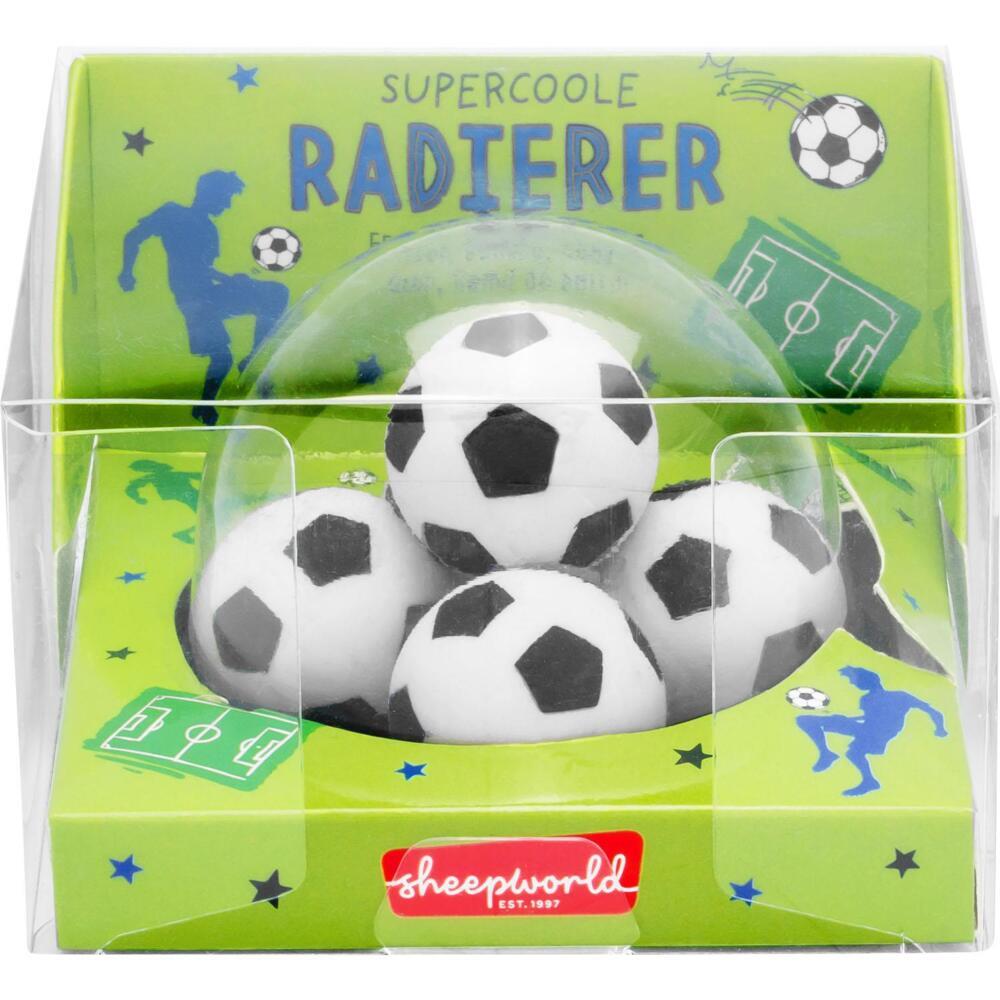 Weitere Ansicht: Radierer-Set Motiv "Fußball"
