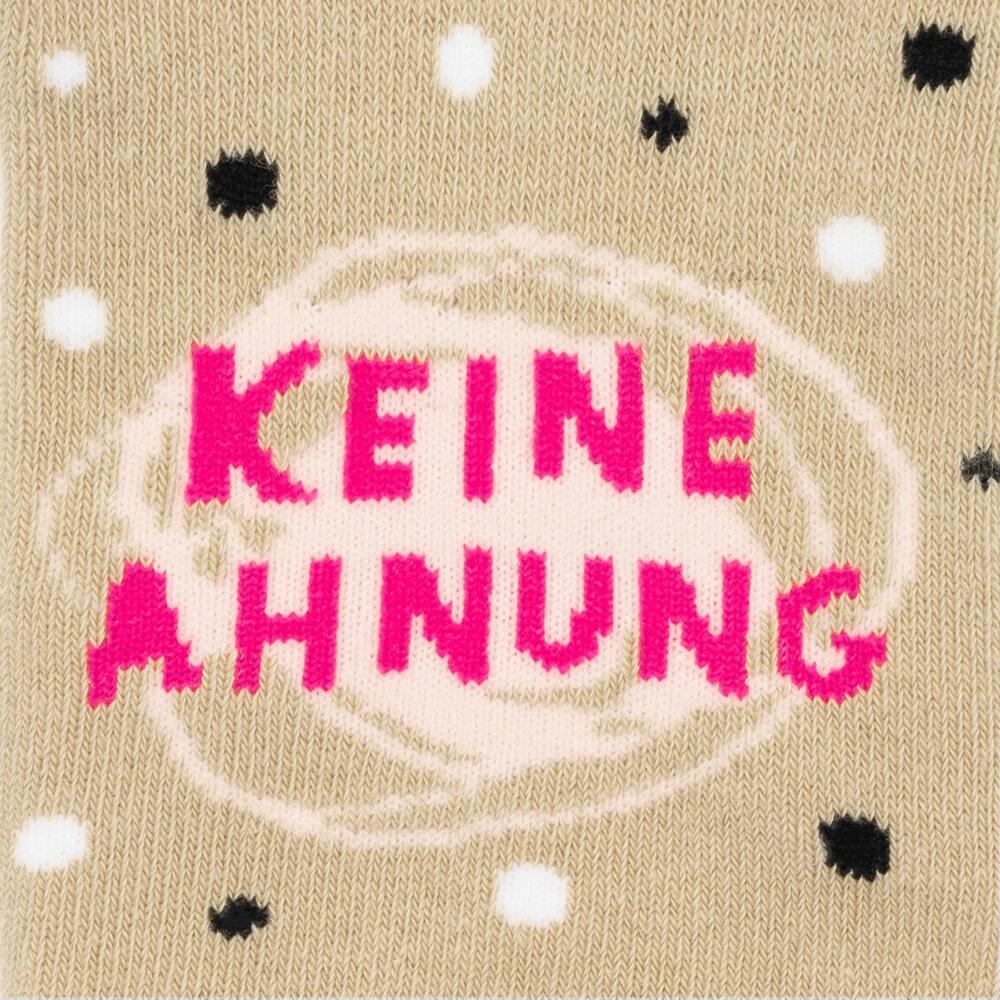 Weitere Ansicht: Zaubersocken Frauen "Keine Ahnung ..."