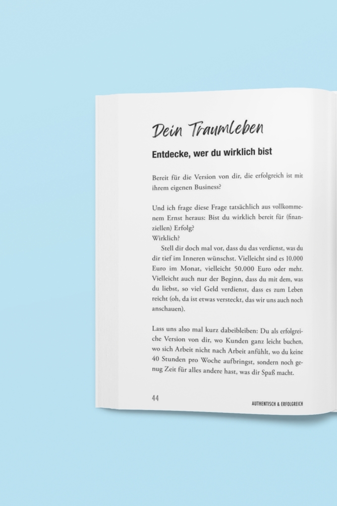 Weitere Ansicht: Authentisch und erfolgreich | Hoffmann Jana