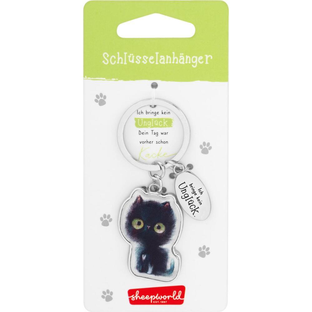 Weitere Ansicht: Schlüsselanhänger Motiv "Katze"