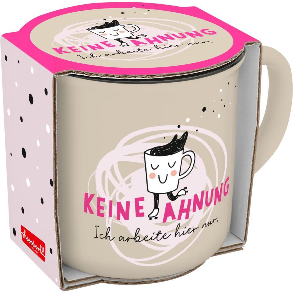 Weitere Ansicht: Becher "Keine Ahnung ..."