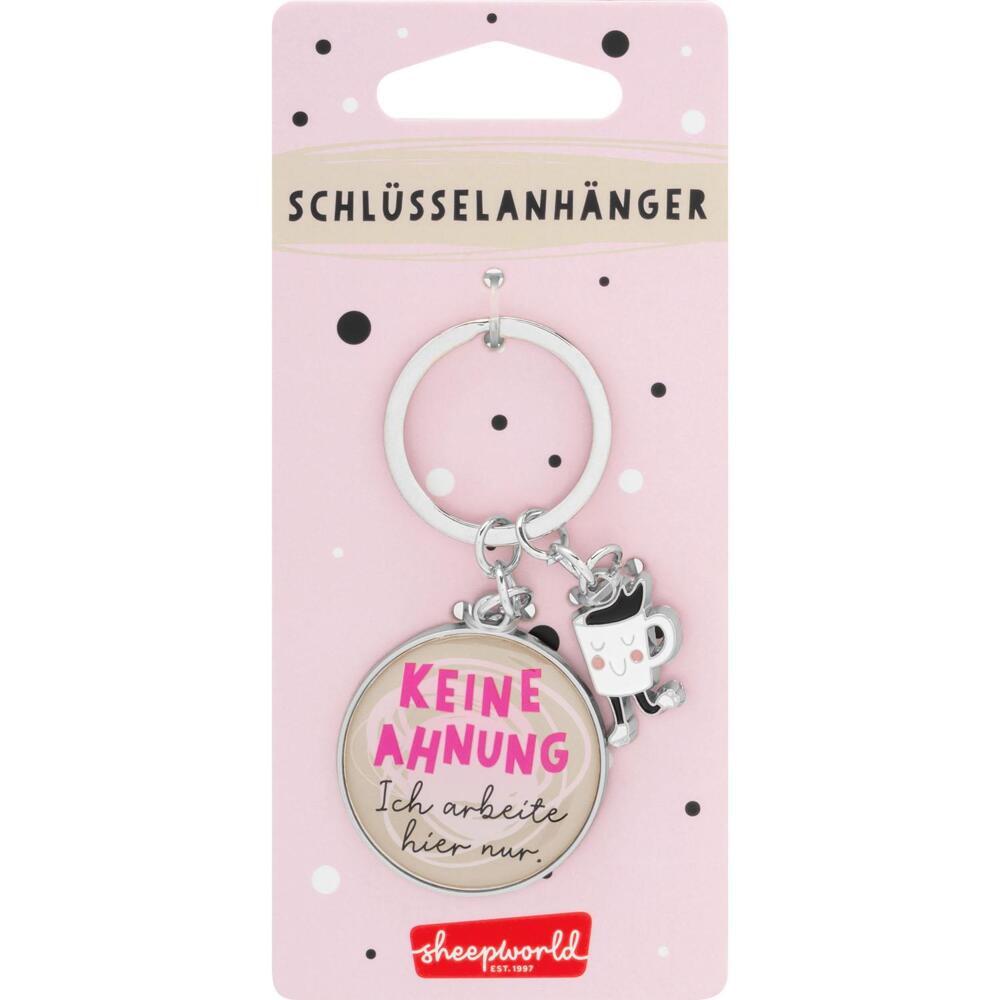 Weitere Ansicht: Schlüsselanhänger "Keine Ahnung ..."