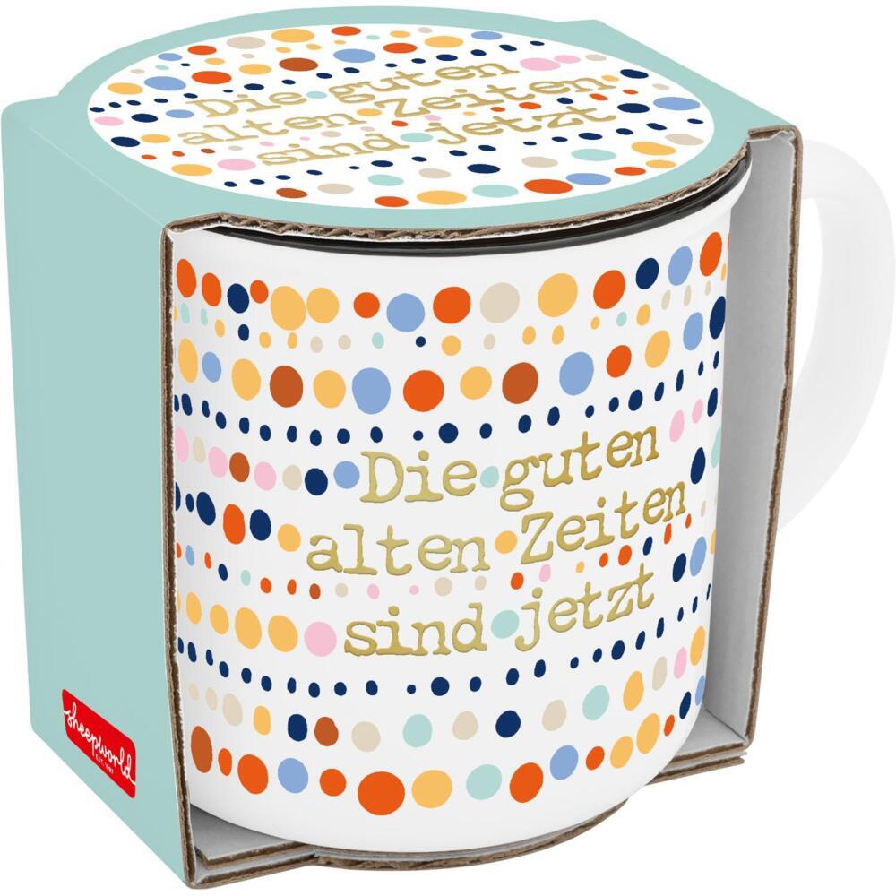 Weitere Ansicht: Becher Motiv "Gute alte Zeiten"