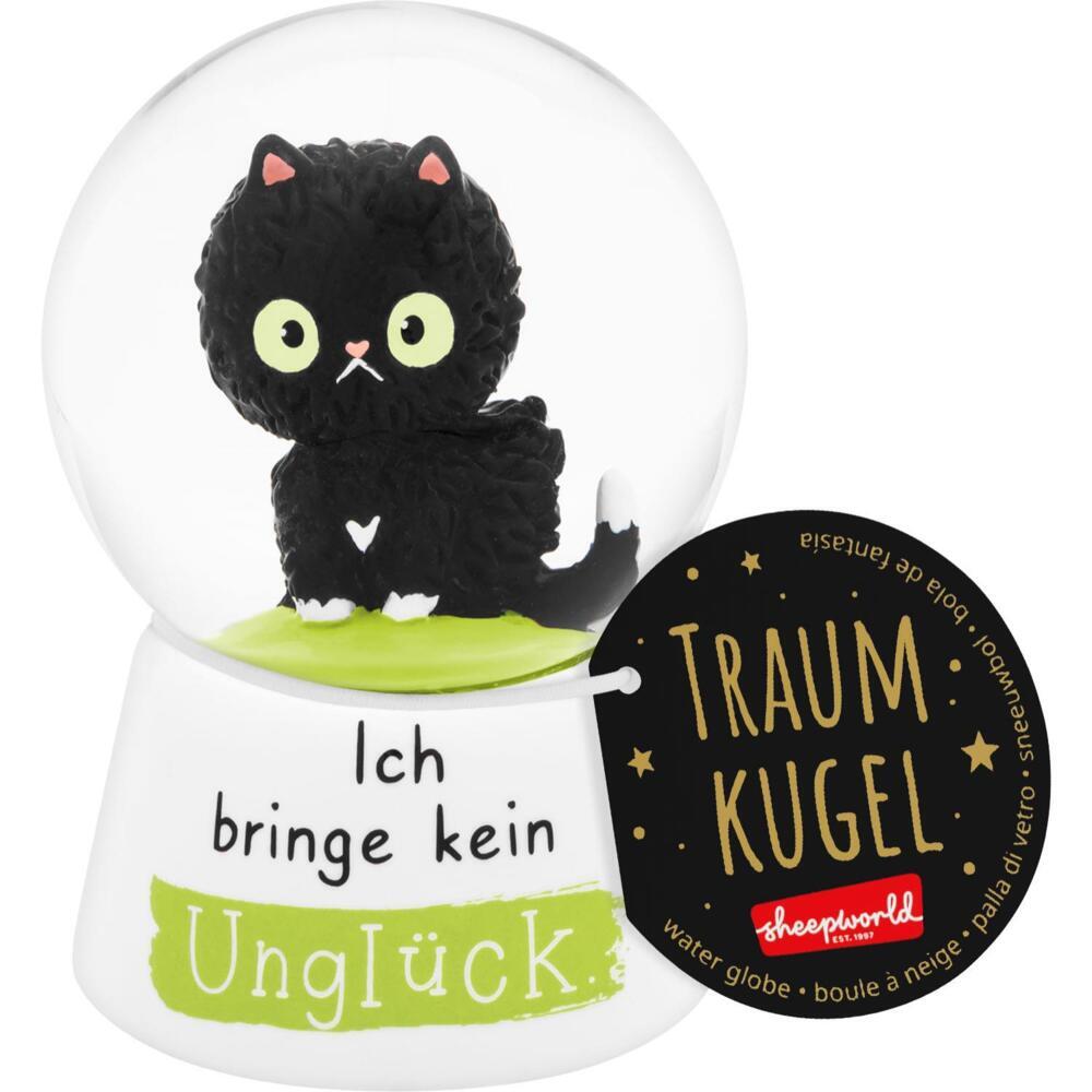 Weitere Ansicht: Traumkugel Motiv "Katze"