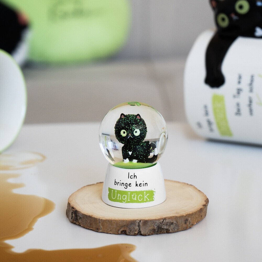 Weitere Ansicht: Traumkugel Motiv "Katze"