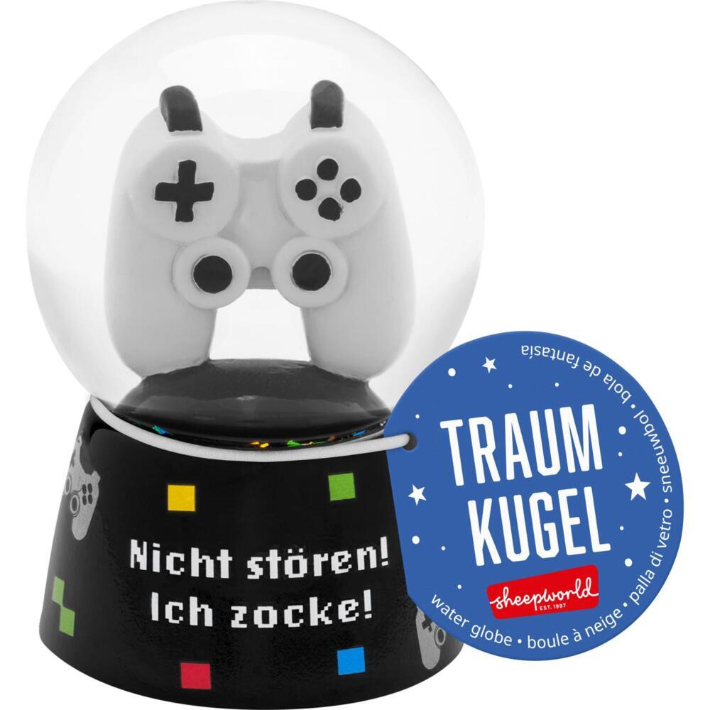 Weitere Ansicht: Traumkugel Motiv "Zocken"