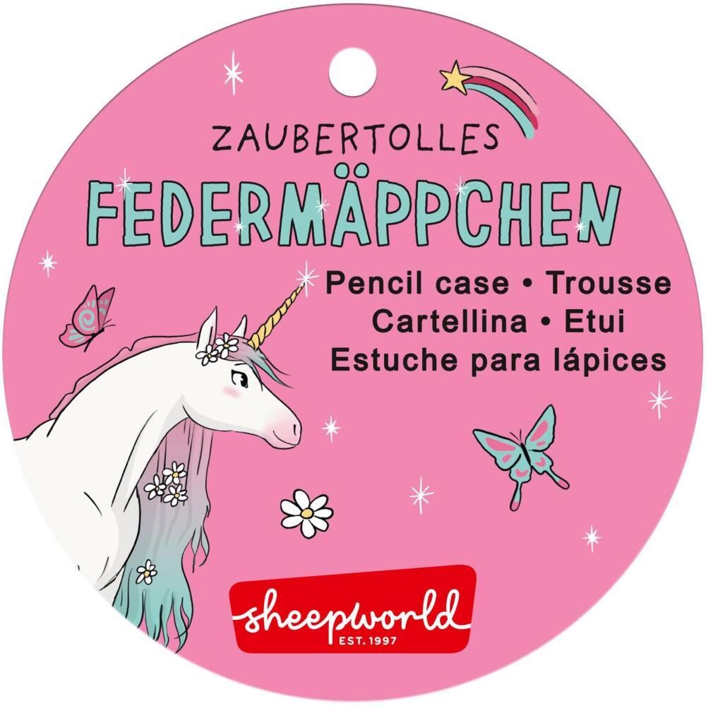 Weitere Ansicht: Federmäppchen Motiv "Einhorn"