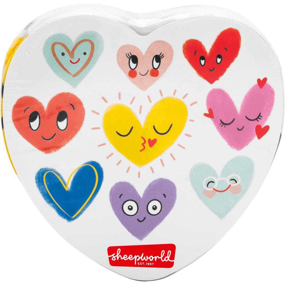 Weitere Ansicht: Zauber-Geschirrtuch Motiv "Herzen"