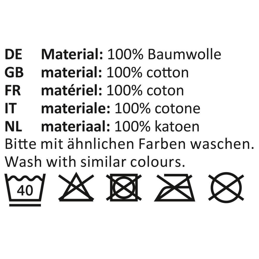 Weitere Ansicht: Zauber-Geschirrtuch Motiv "Herzen"