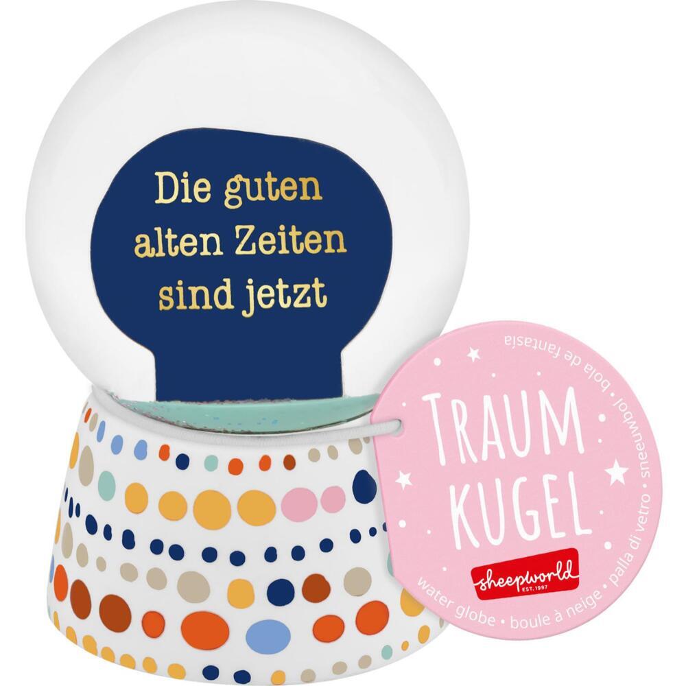 Weitere Ansicht: Traumkugel Motiv "Gute alte Zeiten"