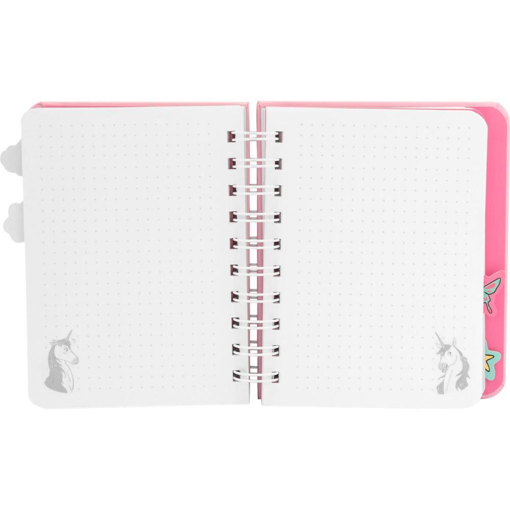 Weitere Ansicht: Notizbuch Motiv "Einhorn"