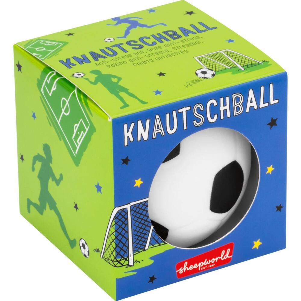 Weitere Ansicht: Knautschball Motiv "Fußball"