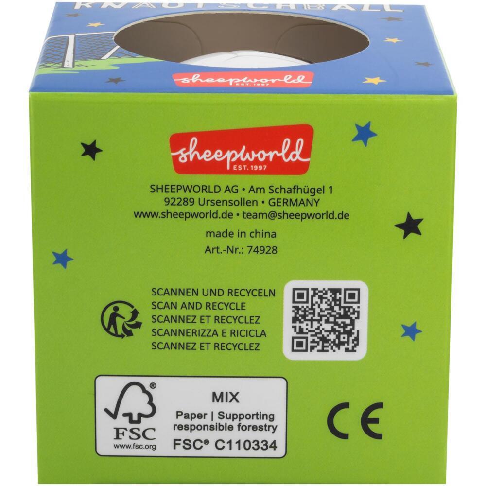 Weitere Ansicht: Knautschball Motiv "Fußball"