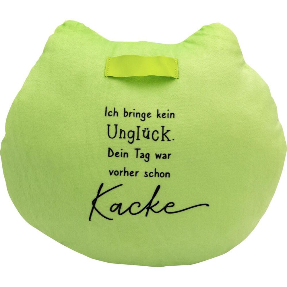 Weitere Ansicht: Plüschkissen Motiv "Katze"