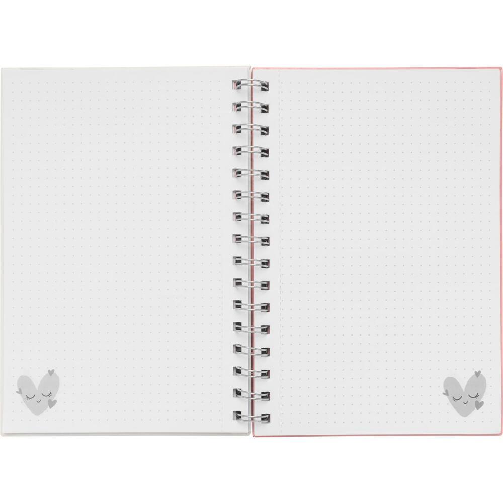 Weitere Ansicht: Notizbuch Motiv "Herzen"