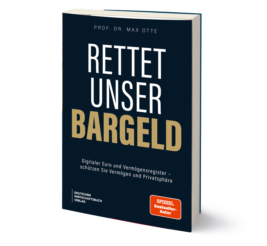 Weitere Ansicht: Rettet unser Bargeld | Max Otte
