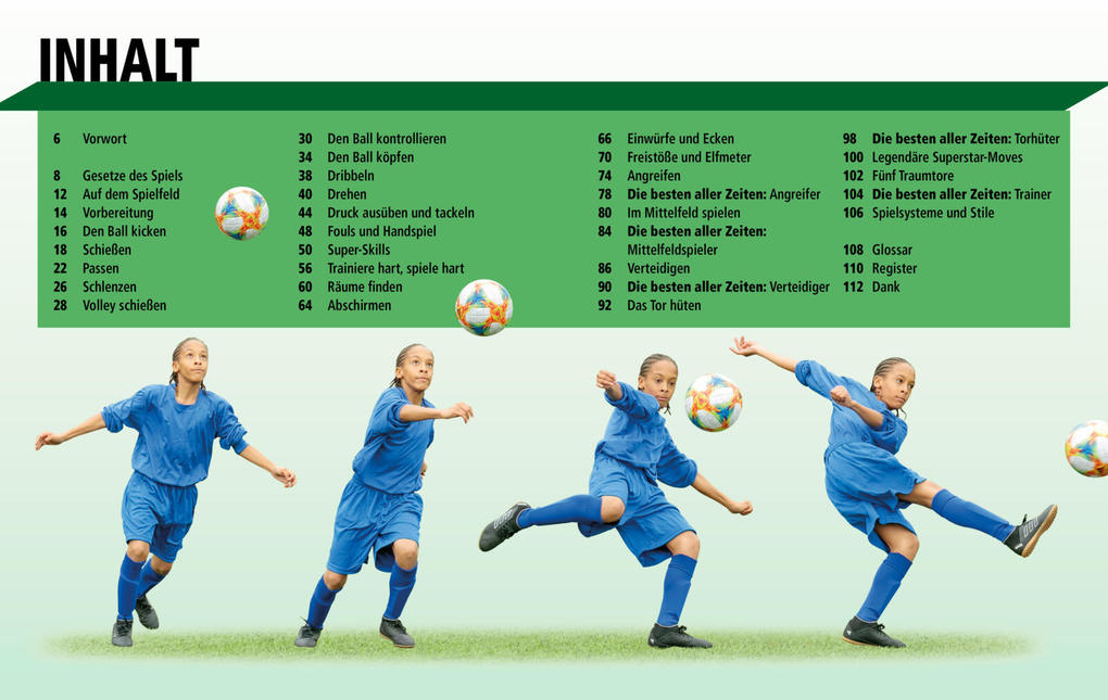 Weitere Ansicht: Fußball-Superstar-Tricks | Aidan Radnedge