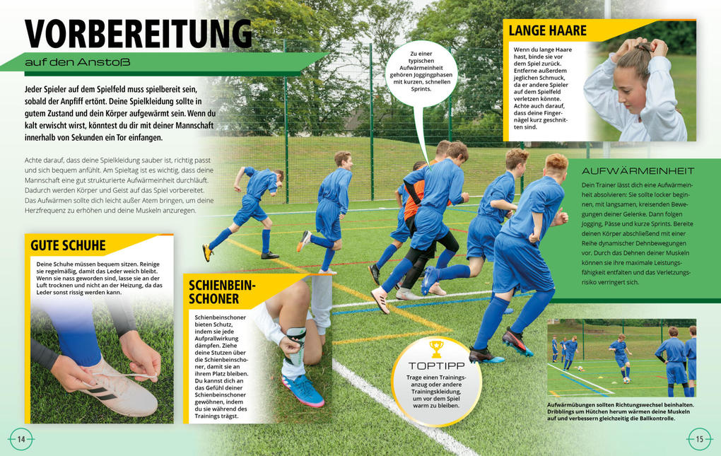 Weitere Ansicht: Fußball-Superstar-Tricks | Aidan Radnedge