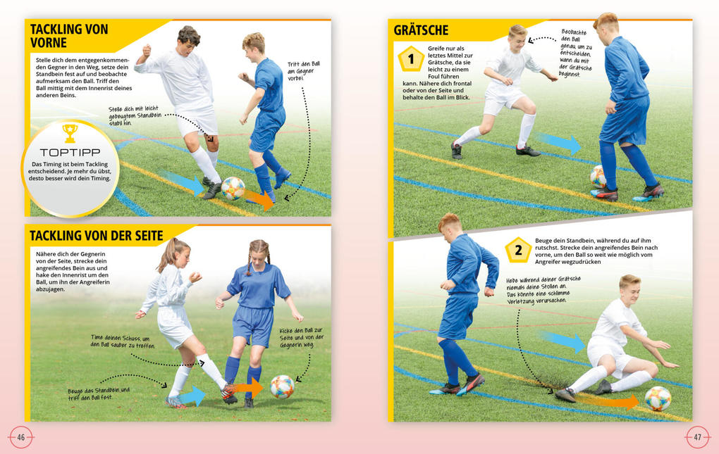 Weitere Ansicht: Fußball-Superstar-Tricks | Aidan Radnedge