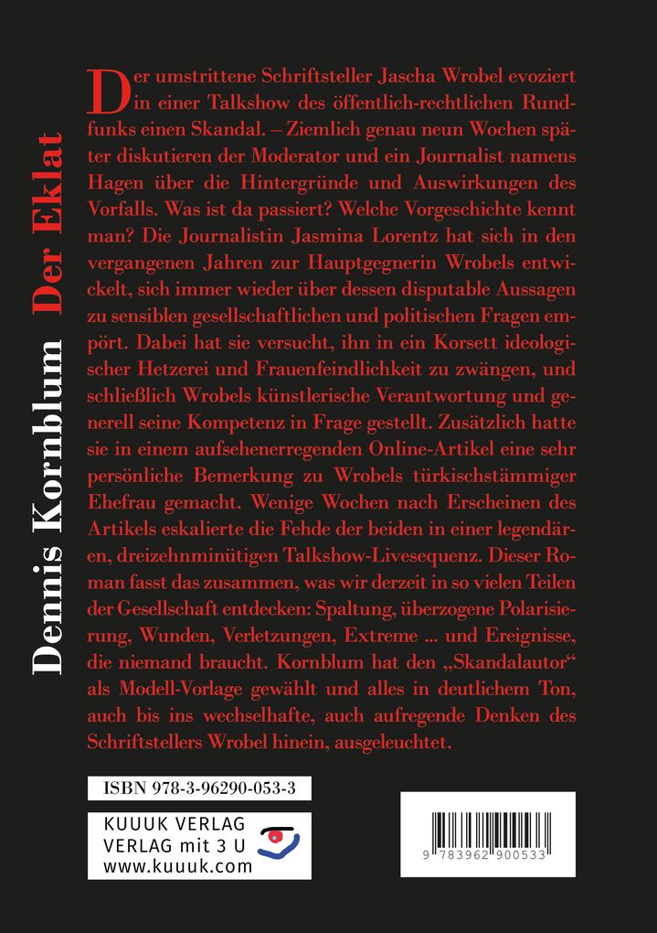 Weitere Ansicht: Der Eklat | Dennis Kornblum