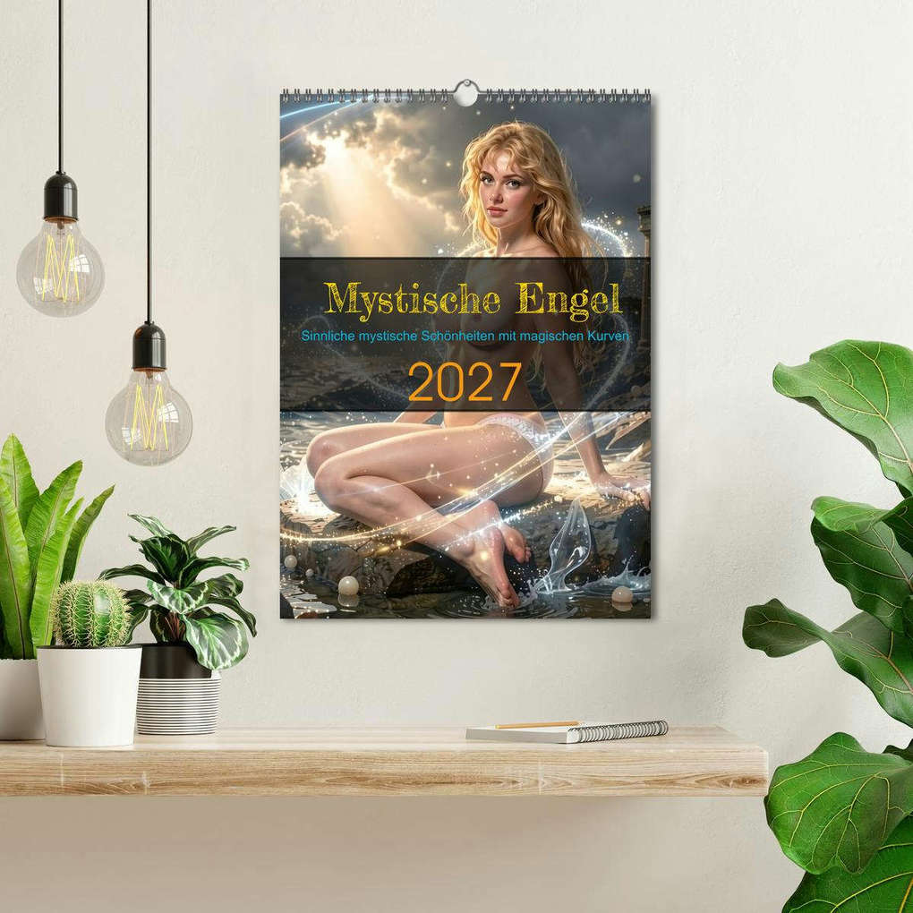 Weitere Ansicht: Mystische Engel (Wandkalender 2027 DIN A3 hoch), CALVENDO Monatskalender | Liam Blue, Calvendo