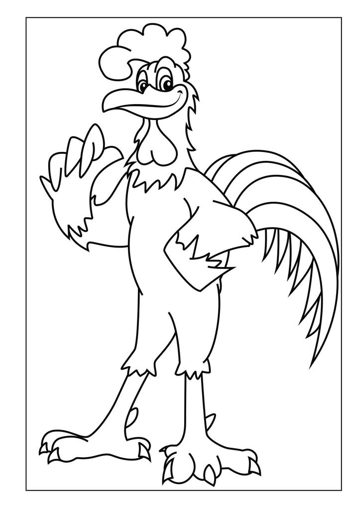 Weitere Ansicht: Bauernhof Malbuch für Kinder ab 3 Jahren mit 50 schönen Bauernhoftieren zum Ausmalen | Josef Mickey Müller