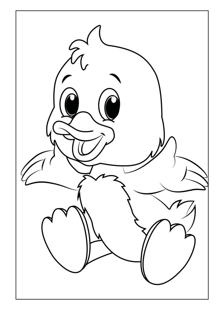 Weitere Ansicht: Bauernhof Malbuch für Kinder ab 3 Jahren mit 50 schönen Bauernhoftieren zum Ausmalen | Josef Mickey Müller