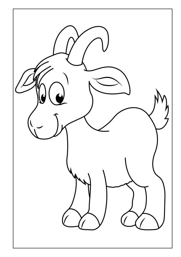 Weitere Ansicht: Bauernhof Malbuch für Kinder ab 3 Jahren mit 50 schönen Bauernhoftieren zum Ausmalen | Josef Mickey Müller