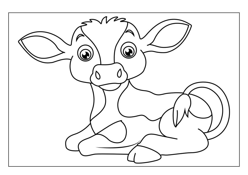 Weitere Ansicht: Bauernhof Malbuch für Kinder ab 3 Jahren mit 50 schönen Bauernhoftieren zum Ausmalen | Josef Mickey Müller