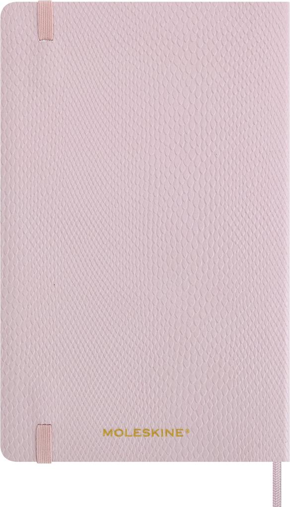 Weitere Ansicht: Moleskine Precious & Ethical 12 Monate Wochen Notizkalender 2027, L/A5, Liniert, Weicher Einband, Mamba Rose, mit Box