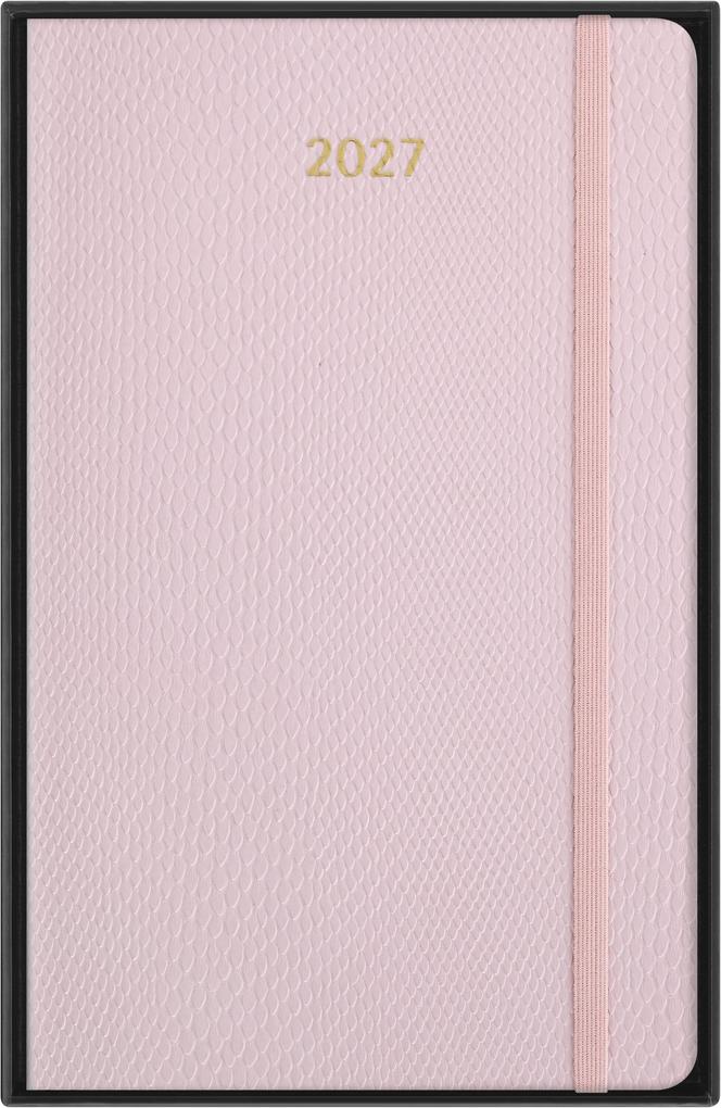 Weitere Ansicht: Moleskine Precious & Ethical 12 Monate Wochen Notizkalender 2027, L/A5, Liniert, Weicher Einband, Mamba Rose, mit Box