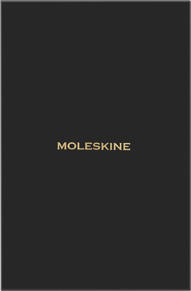 Weitere Ansicht: Moleskine Precious & Ethical 12 Monate Wochen Notizkalender 2027, L/A5, Liniert, Weicher Einband, Mamba Rose, mit Box