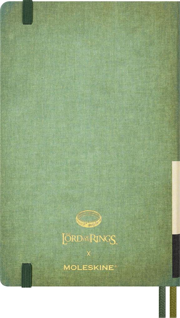 Weitere Ansicht: Moleskine 12 Monate Der Herr der Ringe Tageskalender 2027, L/A5, 1 Tag = 1 Seite, fester Einband