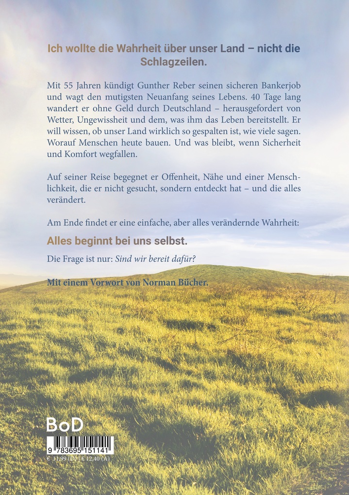 Weitere Ansicht: Abenteuer Menschlichkeit | Gunther Reber