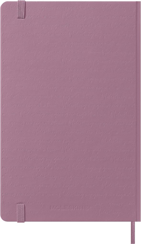 Weitere Ansicht: Moleskine 12 Monate Tageskalender 2027, Large/A5, 1 Tag = 1 Seite, fester Einband, Majestätisches Pink