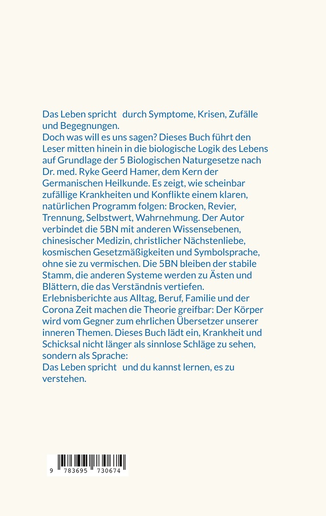 Weitere Ansicht: Das Leben spricht | Gerhard Friedrich