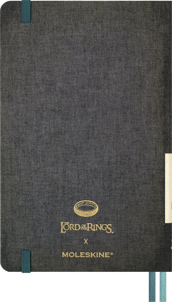 Weitere Ansicht: Moleskine 12 Monate Der Herr der Ringe Wochen-Notizkalender 2027, L/A5, 1 Wo = 1 Seite, fester Einband