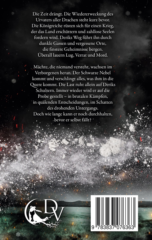 Weitere Ansicht: The Dragon's Secret: Der Schwarze Nebel | Daniel Voigtländer