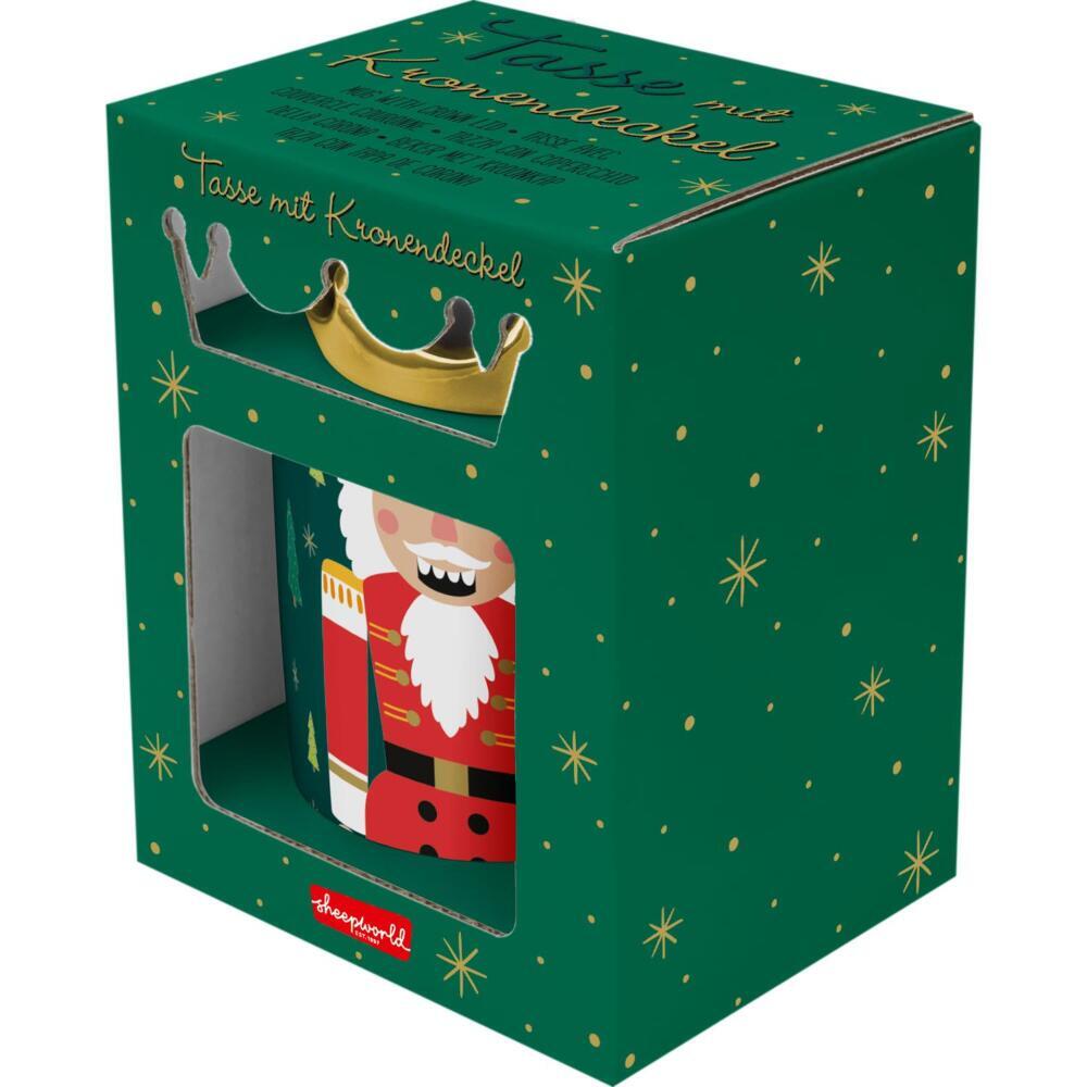 Weitere Ansicht: Tasse Krone NUSSKNACKER