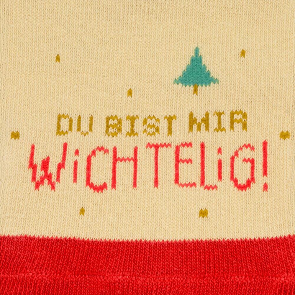 Weitere Ansicht: Zaubersocken Frauen Motiv "Wichtel"