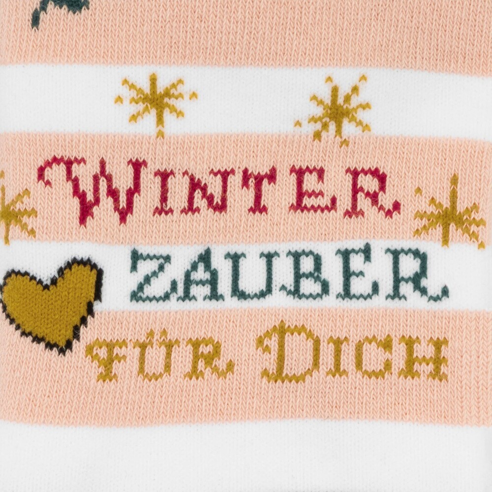 Weitere Ansicht: Zaubersocken Frauen Motiv "Winterzauber"