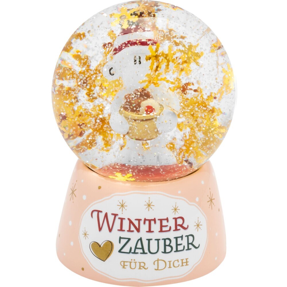 Weitere Ansicht: Traumkugel Motiv "Winterzauber"