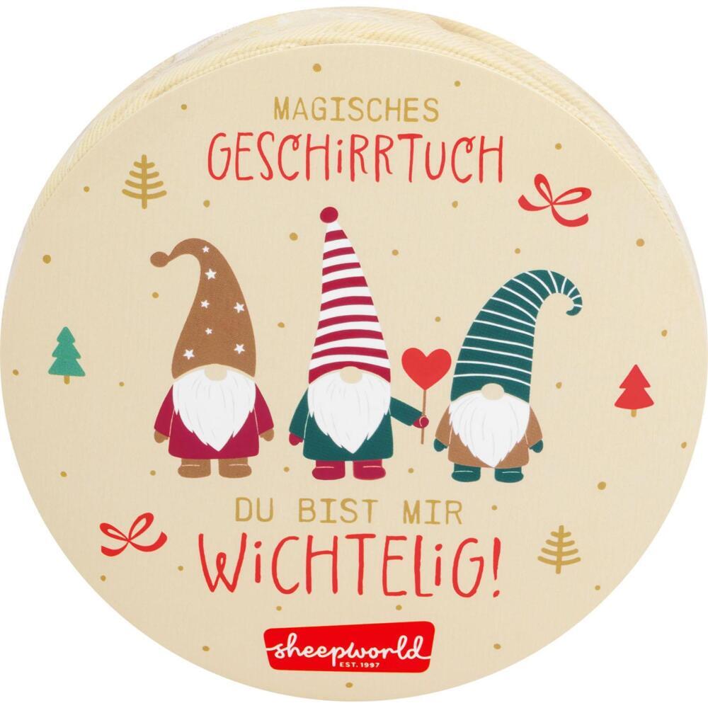 Weitere Ansicht: Zauber-Geschirrtuch Motiv Motiv "Wichtel""