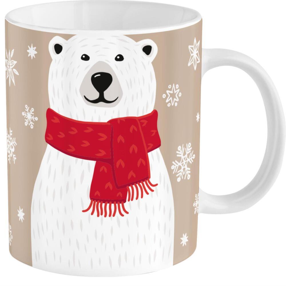 Weitere Ansicht: Tasse Krone EISBÄR