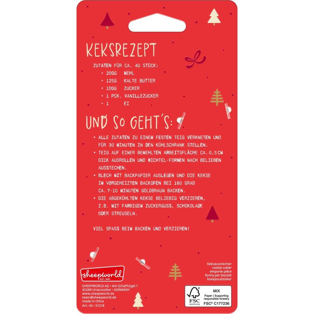 Weitere Ansicht: Ausstecher Motiv "Motiv "Wichtelig"